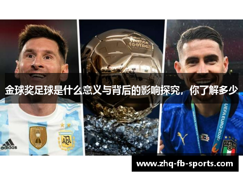 金球奖足球是什么意义与背后的影响探究，你了解多少